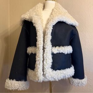 Free People Kiki Sherpa Jacket